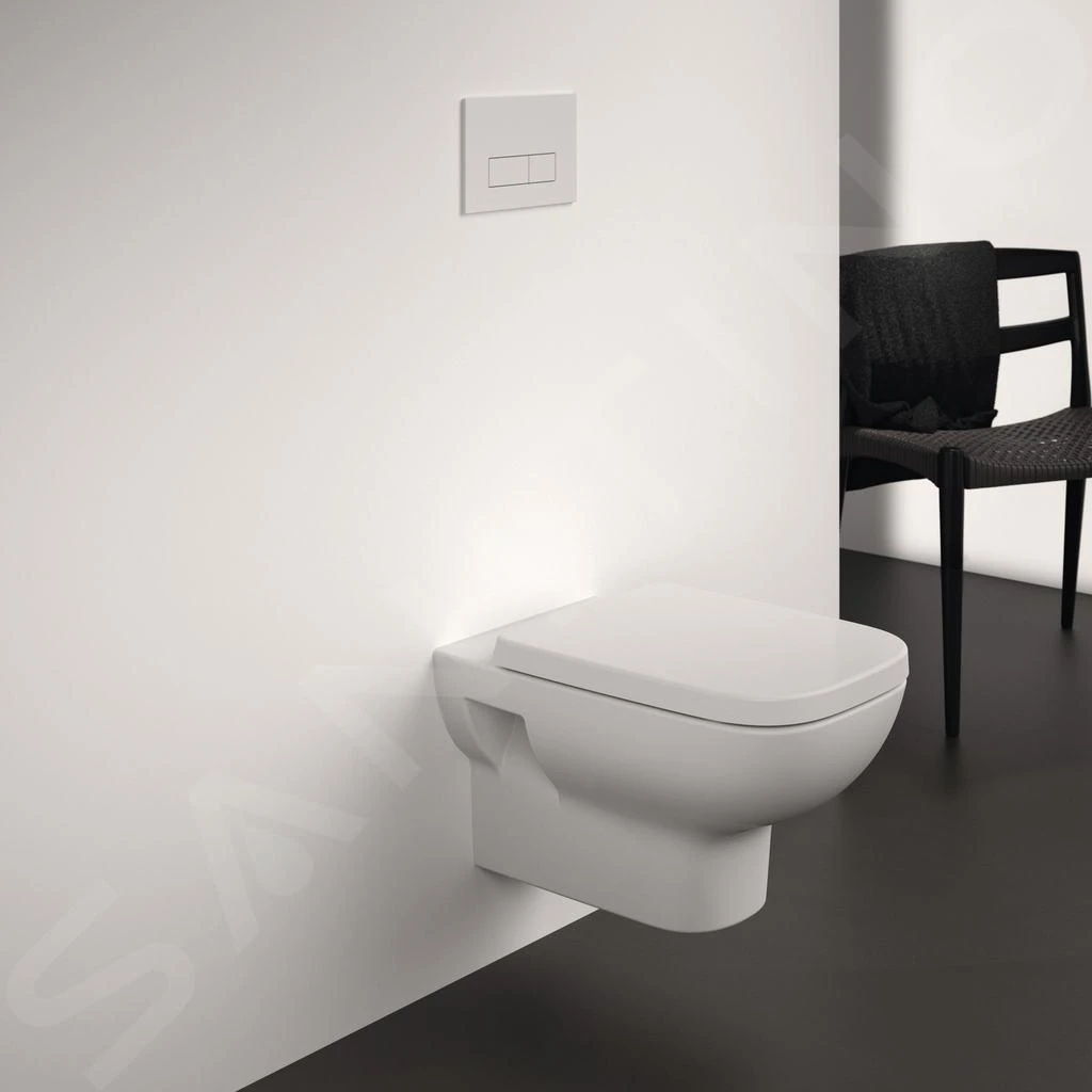 Ideal Standard I.Life A - Hangende WC RL+, Rimless, Wit T471701 7 Ideal Standard I.Life A - Hangende WC RL+, Rimless, Wit T471701 - Afbeelding 5