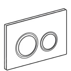 Geberit Sigma21 - Bedieningsplaat, Dual Flush Spoeling, Rood Goud/zonder Afdekplaat 115.651.00.1 -Geberit Winkel 01efe135195761c14a53a2b0 3