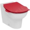 Ideal Standard Contour 21 - WC-zitting Voor Kinderen 3-7 Jaar (S3123), Rood S4533GQ -Geberit Winkel 036966cbdcaec9dac805e98b