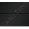 Tece TECEsquare - Bedieningsplaat, Mat Zwart 9240833 -Geberit Winkel 07194ed532b698dac9afb012