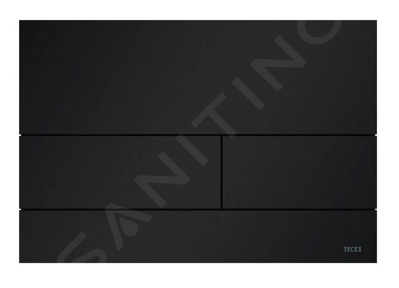 Tece TECEsquare - Bedieningsplaat, Mat Zwart 9240833 3 Tece TECEsquare - Bedieningsplaat, Mat Zwart 9240833