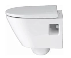 Duravit D-Neo - Hangend Toilet Met SoftClose Wc Bril, Rimless, Wit 45870900A1 -Geberit Winkel 076b50fc30a8c9efeb7e56e3