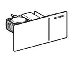 Geberit Omega70 - Bedieningsplaat, Glas/lava 115.084.JK.1 -Geberit Winkel 07be55ee09a8f82ab9134bab