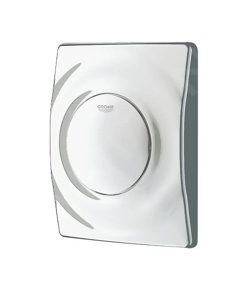 Grohe Surf - Bedieningsplaat, Mat Chroom 38808P00 4 Grohe Surf - Bedieningsplaat, Mat Chroom 38808P00 - Afbeelding 2