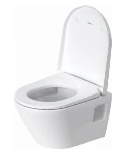 Duravit D-Neo - Hangend Toilet Met SoftClose Wc Bril, Rimless, Wit 45870900A1 -Geberit Winkel 09c5b9a1b0eb6ec16479d536
