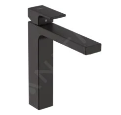 Hansgrohe Vernis Shape - Wastafelkraan Incl. Afvoergarnituur, EcoSmart, Mat Zwart 71562670