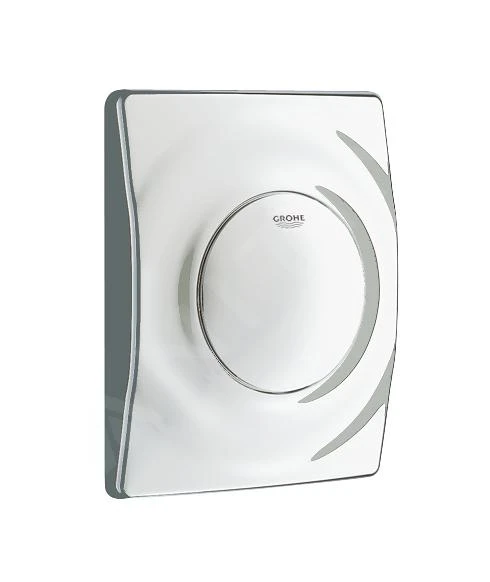 Grohe Surf - Bedieningsplaat, Mat Chroom 38808P00 3 Grohe Surf - Bedieningsplaat, Mat Chroom 38808P00