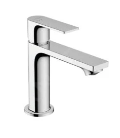 Hansgrohe Rebris E - Wastafelkraan Met Waste, CoolStart, Chroom 72559000