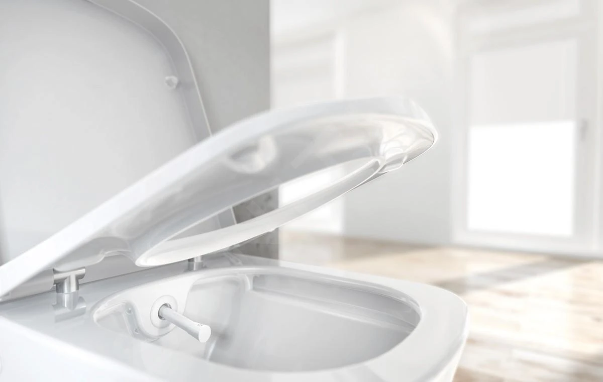 Tece TECEone - WC-zitting Met Deksel, SoftClose, Wit 9700600 5 Tece TECEone - WC-zitting Met Deksel, SoftClose, Wit 9700600 - Afbeelding 3