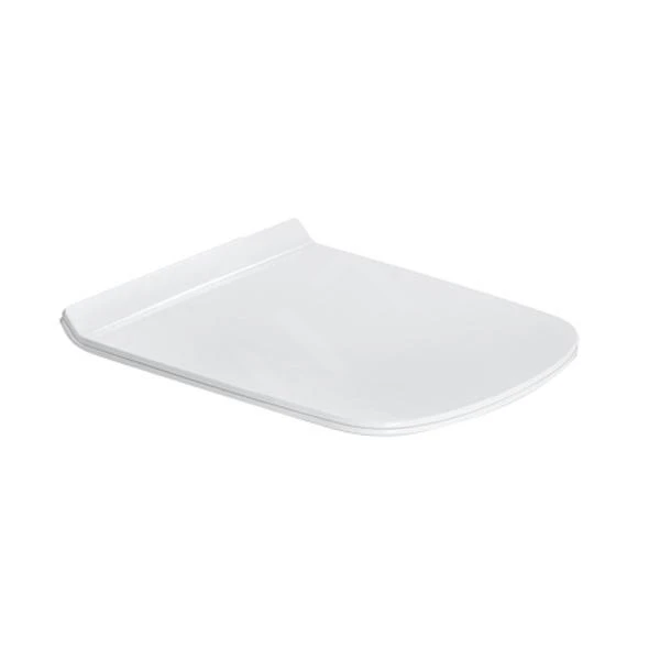 Duravit DuraStyle - Compact Wandcloset, Softclose WC-zitting, Rimless, Alpine Wit 45710900A1 5 Duravit DuraStyle - Compact Wandcloset, Softclose WC-zitting, Rimless, Alpine Wit 45710900A1 - Afbeelding 3