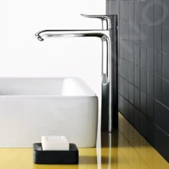 Hansgrohe Metris New - Wastafelkraan Mm, Met Waste, Chroom 31082000 -Geberit Winkel 0e70769976b368d50a86a5d9