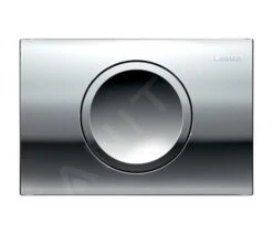 Geberit Delta15 - Bedieningsplaat, Glanzend Chroom 115.109.21.1