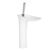 Hansgrohe PuraVida - Wastafelkraan 200 Met Afvoergarnituur Push-Open, Wit/chroom 15081400 -Geberit Winkel 150e7016f00a49109dbff4d4