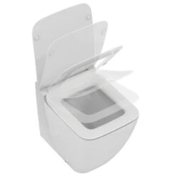 Ideal Standard Strada II - Staand Toilet Met Wc Bril SoftClose, AquaBlade, Wit T359801 10 Ideal Standard Strada II - Staand Toilet Met Wc Bril SoftClose, AquaBlade, Wit T359801 -Geberit Winkel 175d4bc300d6663e3a3b12be