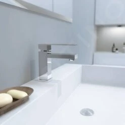 Steinberg 160 - Wastafelkraan Met Waste, Chroom 160 1000 -Geberit Winkel 17d403015784df6d67ee56b5