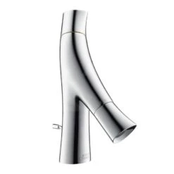 Axor Starck Organic - 2-greeps Wastafelkraan, Chroom 12014000