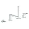 Grohe Eurocube - Badrandcombinatie, 4-gats, Chroom 19897001 -Geberit Winkel 1bfdc255c408564e5f1fcd65