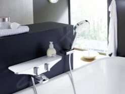 Hansa Emotion - Wellfit Badthermostaat, Wit/chroom 5864217282 -Geberit Winkel 1c20830761fca62916a0db04