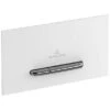 Villeroy & Boch ViConnect - WC-bedieningspaneel 300S, Mat Wit/mat Chroom 922169N5 -Geberit Winkel 1c97967eac3e2d4892b0e0d9