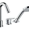 Hansgrohe Logis - 3-gats Badrandcombinatie, Chroom 71310000 -Geberit Winkel 1de80129da14b6c6f2e05f64