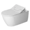Duravit Darling New - Wandcloset Voor Bidet Wc Bril SensoWash, Alpine Wit 2544590000 -Geberit Winkel 20df7f1e5500e2ff76a1e691