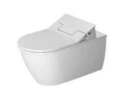Duravit Darling New - Wandcloset Voor Bidet Wc Bril SensoWash, Alpine Wit 2544590000