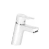 Kludi Pure&Easy - Wastafelkraan, Chroom/wit 370289165 -Geberit Winkel 218beb5b74e378534d4571a4