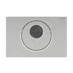Geberit Sigma10 - Elektronische Bedieningsplaat, Netvoeding, Geborsteld/glanzend Rvs 115.890.SN.6