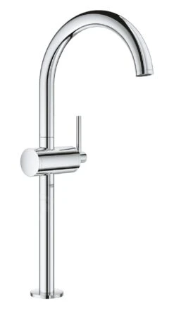 Grohe Atrio - Wastafelkraan Met Waste En Draaibare Uitloop, XL-size, Chroom 32647003