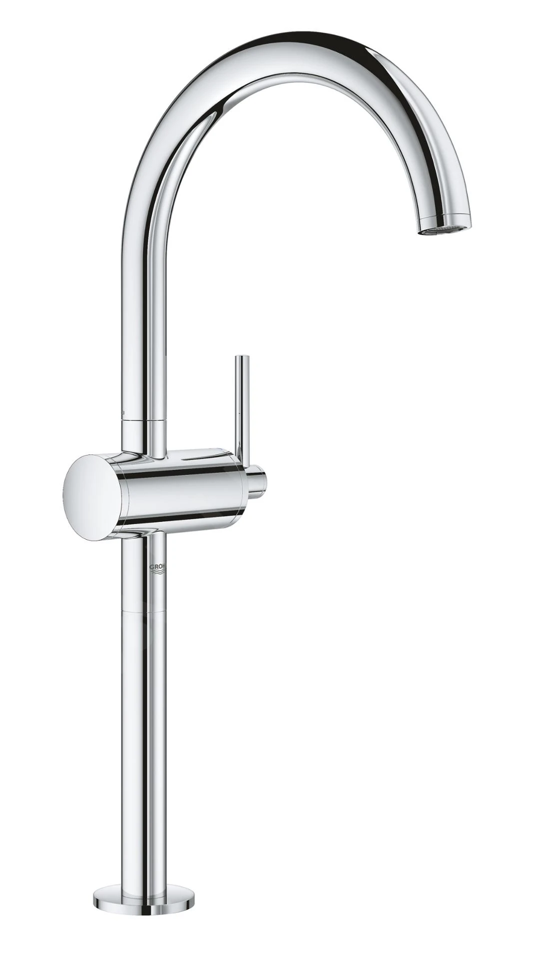 Grohe Atrio - Wastafelkraan Met Waste En Draaibare Uitloop, XL-size, Chroom 32647003 3 Grohe Atrio - Wastafelkraan Met Waste En Draaibare Uitloop, XL-size, Chroom 32647003