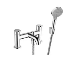Hansgrohe Vernis Blend - Badrandkraan Met Accessoires, 2-gats, Chroom 71461000