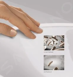 Grohe Cube Ceramic - Wandtoilet Rimless, PureGuard, Alpine Wit 3924500H -Geberit Winkel 25636ade2350be5566679993