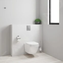 Grohe Euro Ceramic - Wandcloset, Rimless, PureGuard, Triple Vortex, Wit Alpine 3932800H -Geberit Winkel 25a9d2099a5cbe2059ad08e6