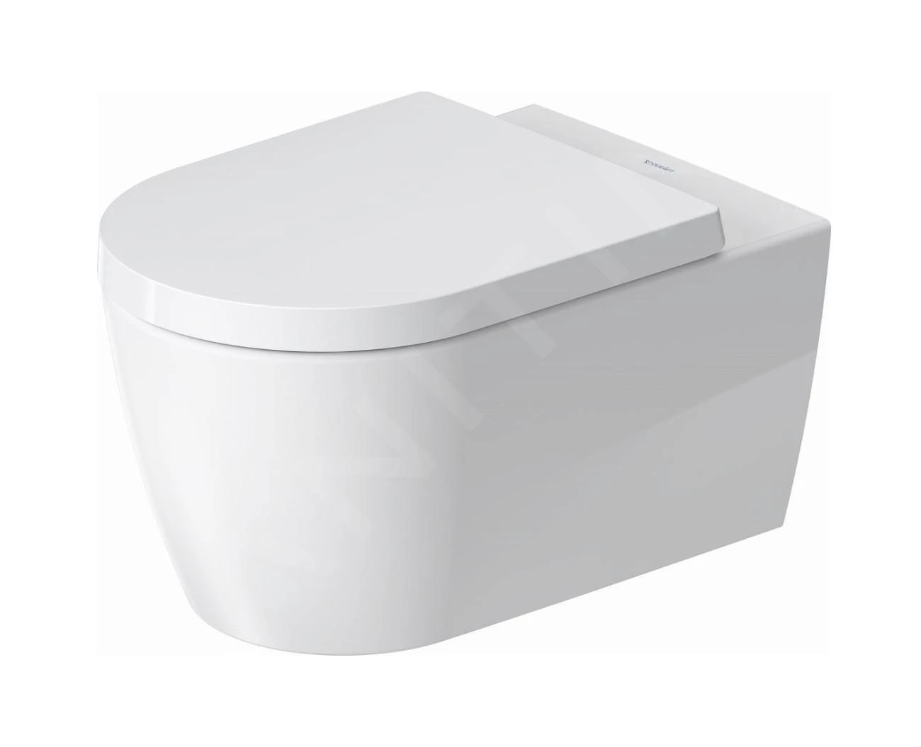 Duravit ME By Starck - Hangend Toilet Met Wc Bril SoftClose, Rimless, HygieneGlaze, Wit 45790920A1 5 Duravit ME By Starck - Hangend Toilet Met Wc Bril SoftClose, Rimless, HygieneGlaze, Wit 45790920A1 - Afbeelding 3