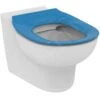 Ideal Standard Contour 21 - WC-zitting Voor Kinderen 7-11 Jaar (S3128 En S3126), Zonder Deksel, Blauw S454536 -Geberit Winkel 2805528d498bd1fcaf46579c