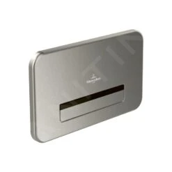 Villeroy & Boch ViConnect - WC Bedieningsplaat, Contactloos, Geborsteld Rvs 922311LC