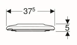 Geberit Selnova Comfort - WC-zitting Voor Gehandicapten, Duroplast, Wit 500.133.00.1 -Geberit Winkel 2bdb25c7f50d6d9a94b5b036