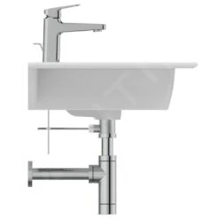 Ideal Standard CeraPlan - Wastafelkraan Grande Met Waste, Chroom BD227AA -Geberit Winkel 2be9e1b1709379754a1cf71b