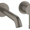 Grohe Essence - 2-gats Wastafelkraan M, Grafiet Donker, Geborsteld 19408AL1 -Geberit Winkel 2d023f9914a7be7026ca6269