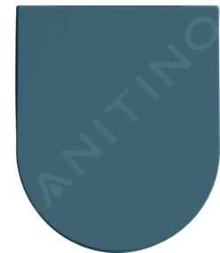 Sapho Isvea - Wc-bril Slim, SoftClose, Petrol Groen 40KF0545I-S -Geberit Winkel 2d94e964c1df3b15591076c3