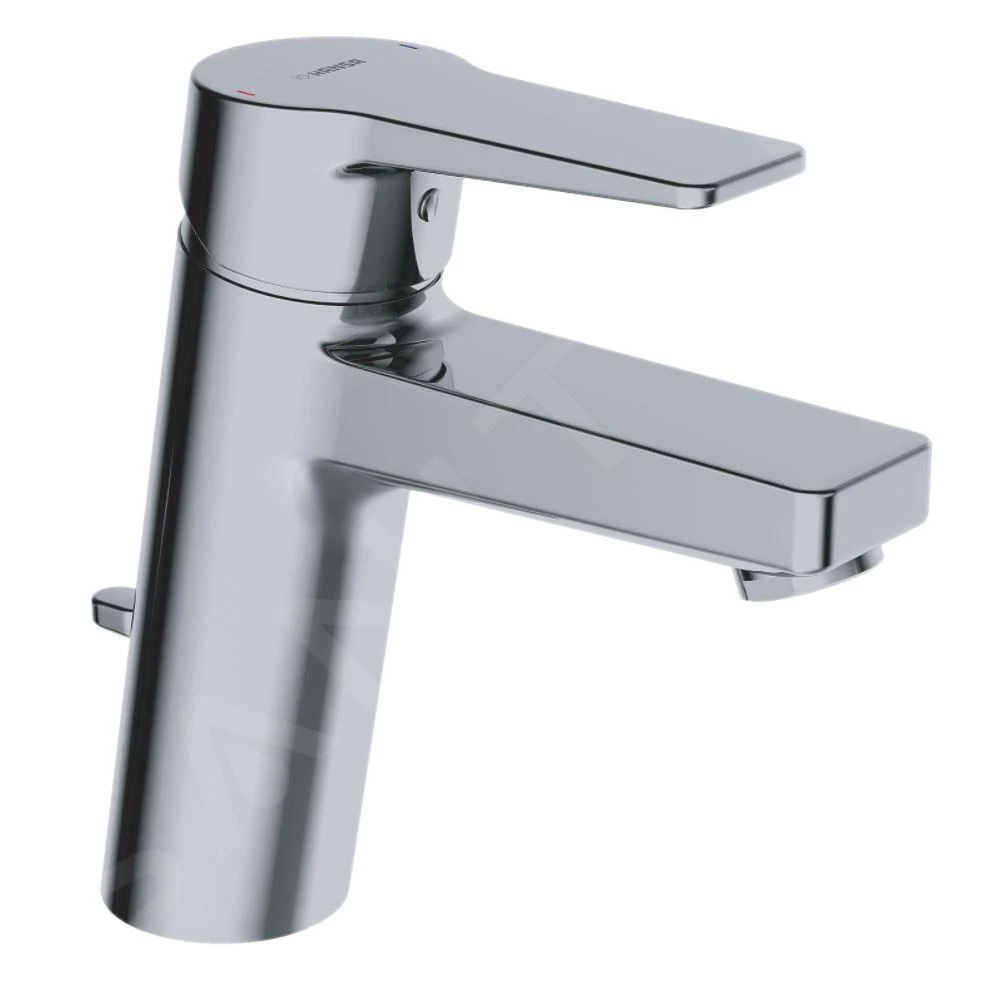 Hansa Twist - Wastafelkraan XL Met Afvoergarnituur, Chroom 09012283 3 Hansa Twist - Wastafelkraan XL Met Afvoergarnituur, Chroom 09012283