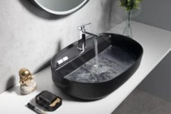 Sapho Mixona - Wastafelkraan, Chroom MG001 -Geberit Winkel 2e4732863d2cce9f36fd022f