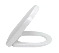 Villeroy & Boch Subway - WC-zitting Compact, SoftClose, QuickRelease, Alpine Wit 9M66S101