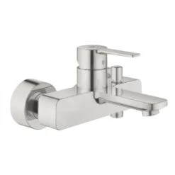Grohe Lineare - Badmengkran Opbouw, Supersteel 33849DC1
