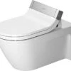 Duravit Starck 2 - Wandcloset Voor Bidet Wc Bril SensoWash, Met WonderGliss, Alpine Wit 25335900001 -Geberit Winkel 2fd3061ad4baa34c30733556