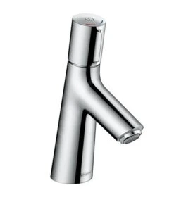 Hansgrohe Talis Select S - Wastafelkraan 80 Met Waste, Drukknopbediening, Chroom 72040000