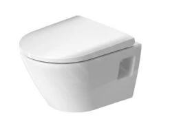 Duravit D-Neo - Hangend Toilet Met SoftClose Wc Bril, Rimless, Wit 45870900A1 -Geberit Winkel 345b7982d4d454f98250c986