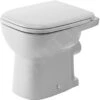 Duravit D-Code - Staande WC, Vlakspoel, Afvoer Aan Achterzijde, Wit 21090900002 -Geberit Winkel 3517bf94698c0d053295c6a4