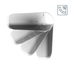 Ideal Standard Connect Air - Piccolo Slim Wastafelkraan, BlueStart, Silver Storm A7019GN -Geberit Winkel 35234e6503f3c5035a0664e9