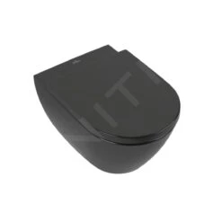 Villeroy & Boch Subway 2.0 - Wandcloset, DirectFlush, CeramicPlus, Ebony 5614R0S5